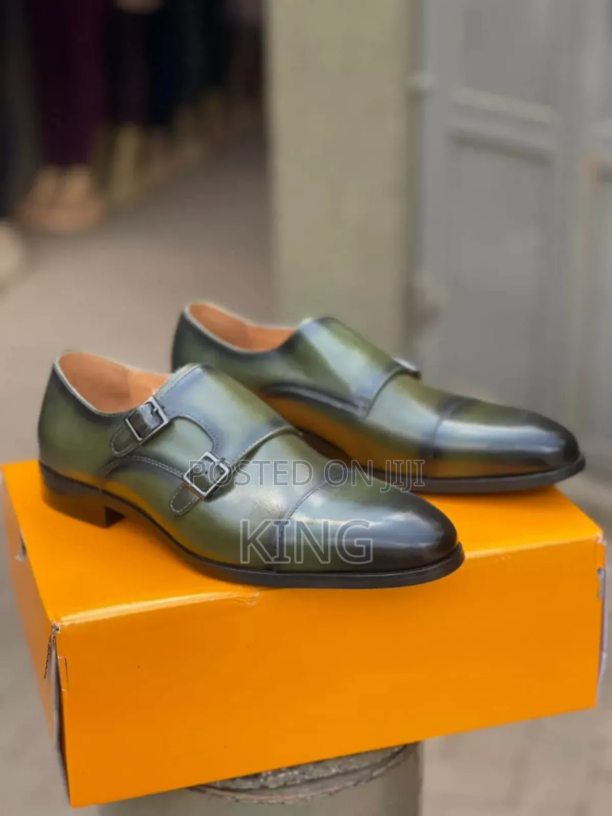 Lucy Men's New Gentle Shoes