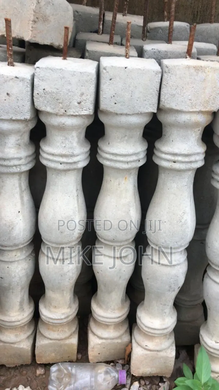 Concrete Balustrades/ Shade Poles