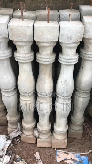 Concrete Balustrades/ Shade Poles