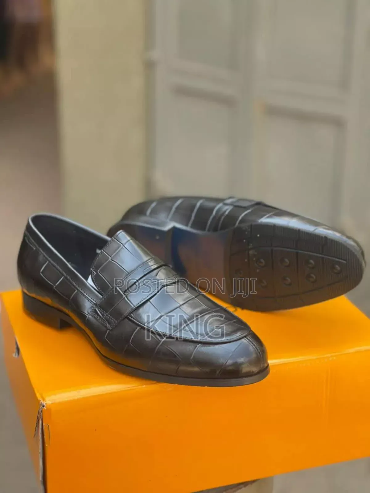 Great Men's New Gentle Shoes