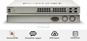 Fortinet Fortiswitch 124f-Fpoe - Fs-124f-Fpoe,