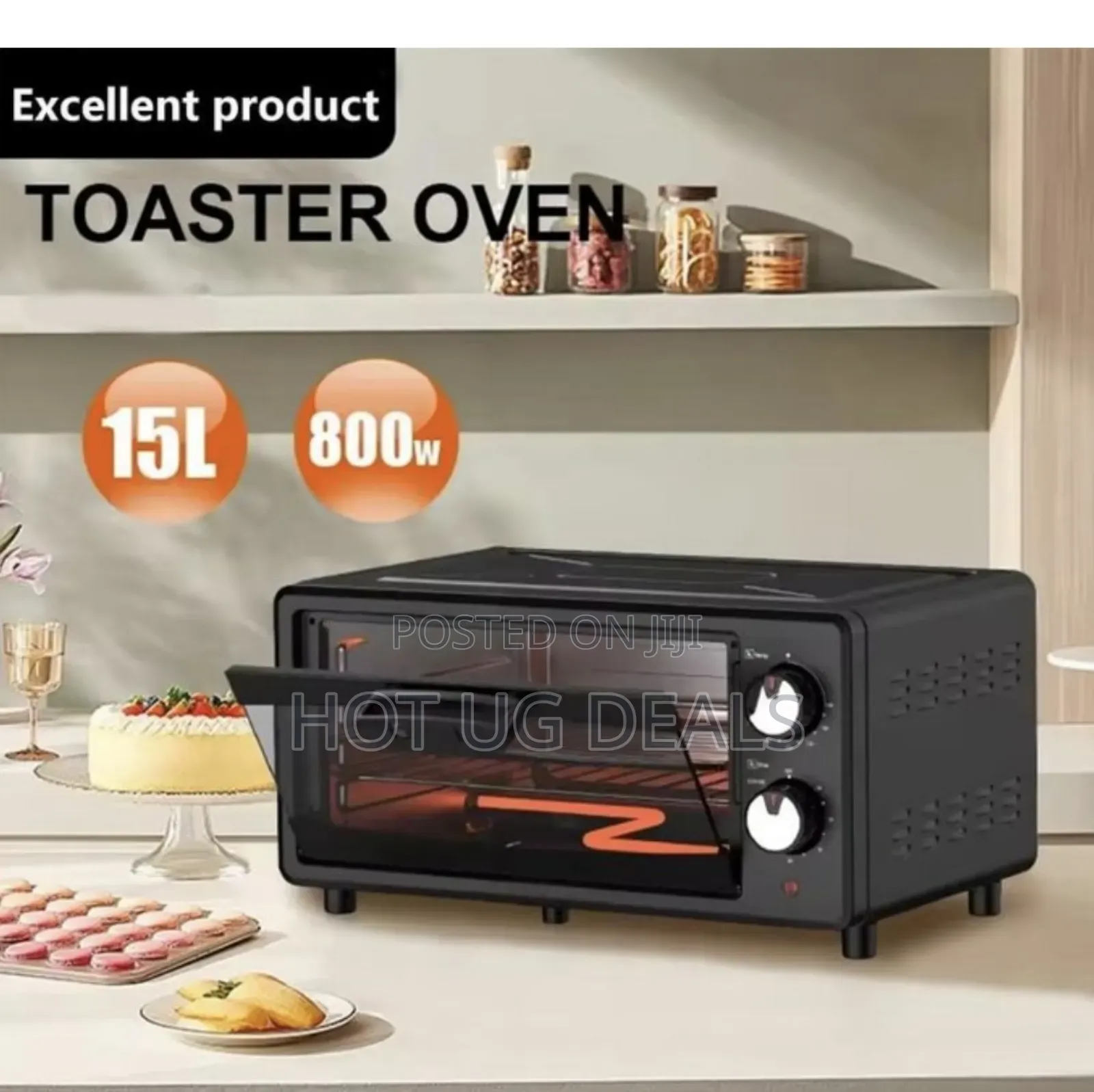 15l Sokany Large Toaster Oven Stainless Steel Toaster Oven