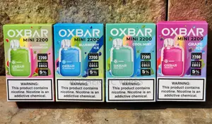 Oxbar Mini 2200 Puffs