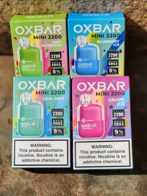 Oxbar Mini 2200 Puffs