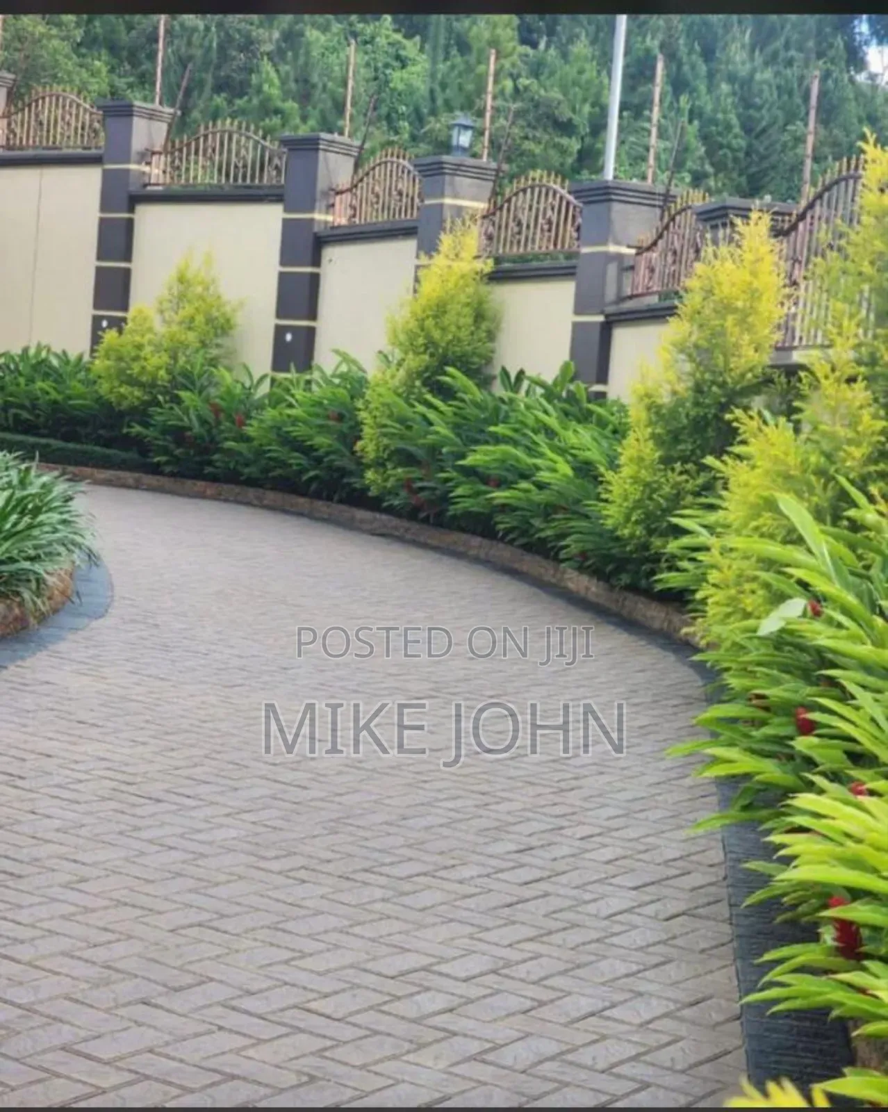 Landscaping And Compound Designing