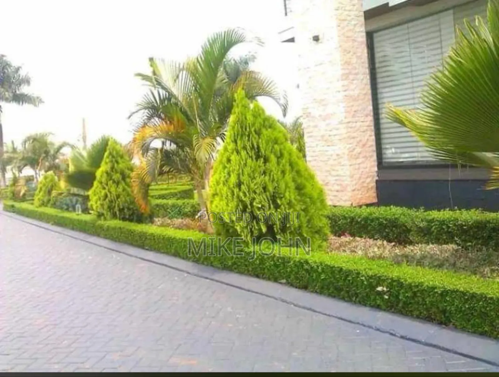 Landscaping And Compound Designing