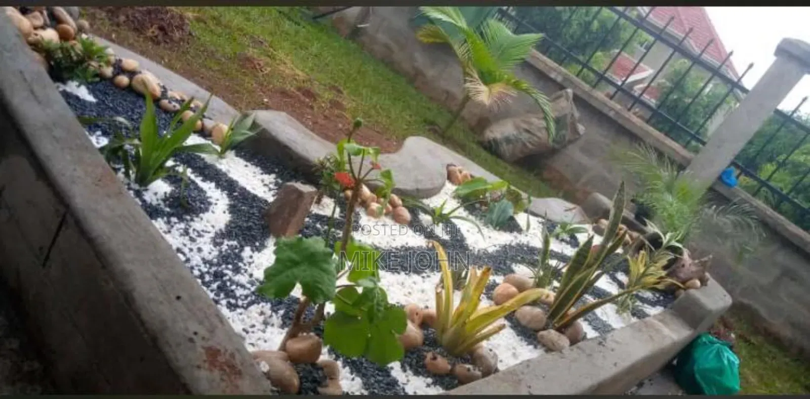 Landscaping And Compound Designing