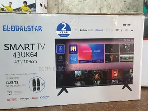 Globalstar 43" Inch Smart