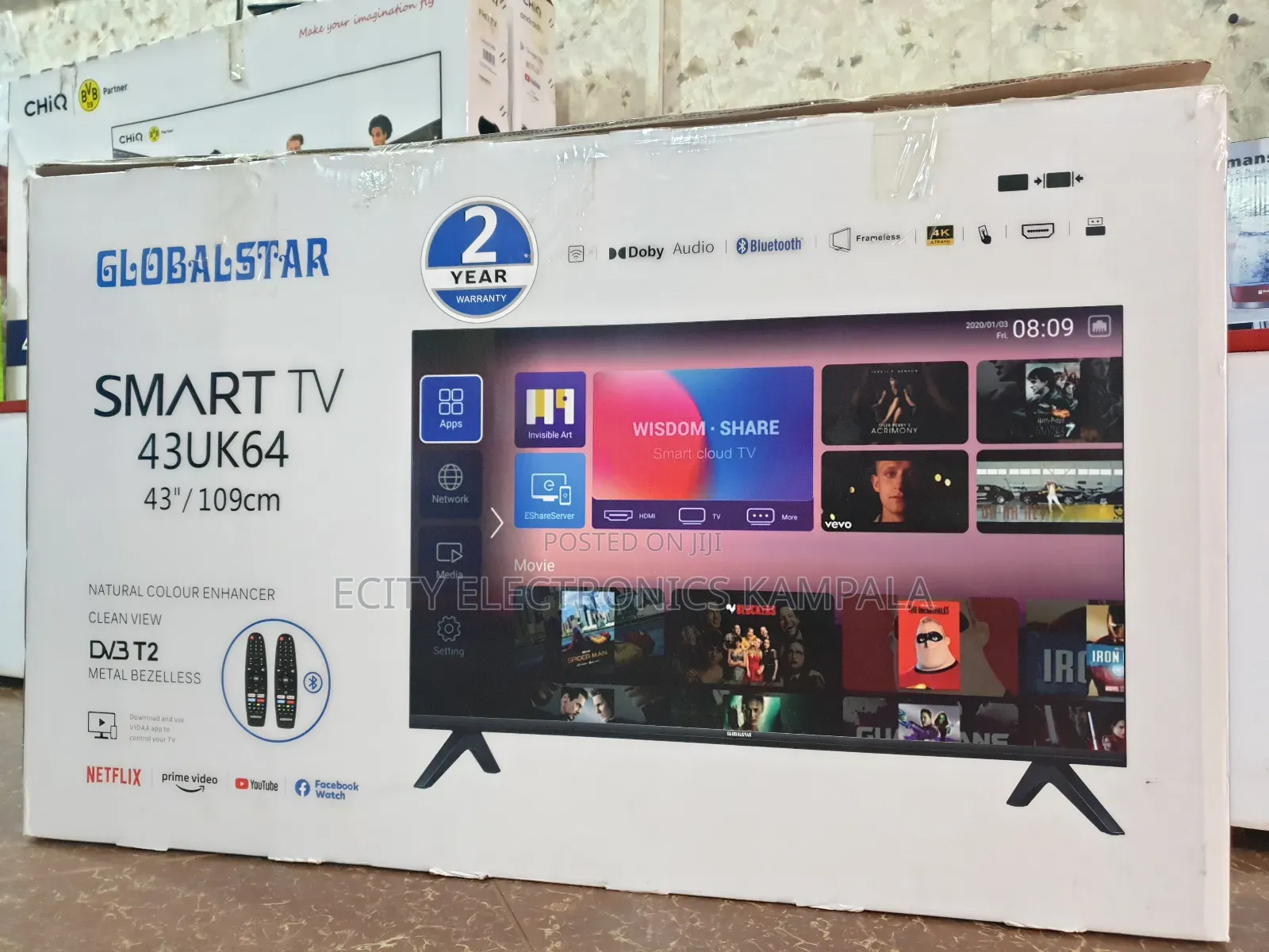Globalstar 43" Inch Smart