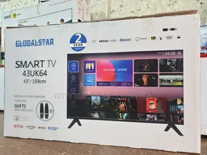 Globalstar 43" Inch Smart