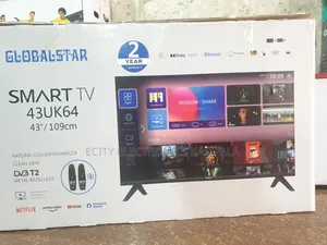 43"Inch Globalstar Smart.