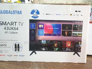 43"Inch Globalstar Smart.