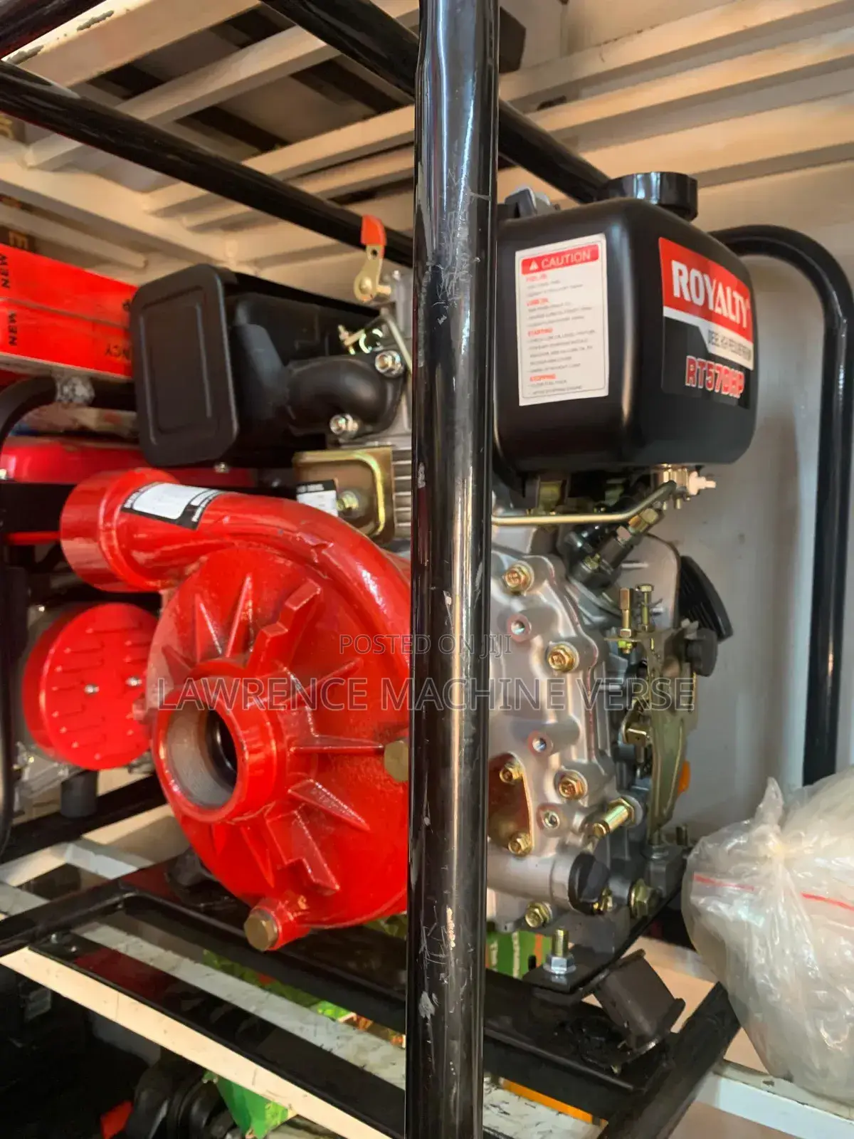 Diesel High Pressure Pump 300m 3inch