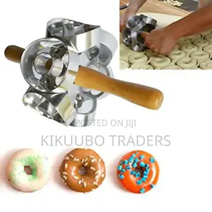 Stainless Steel Rotating Donut Cutter