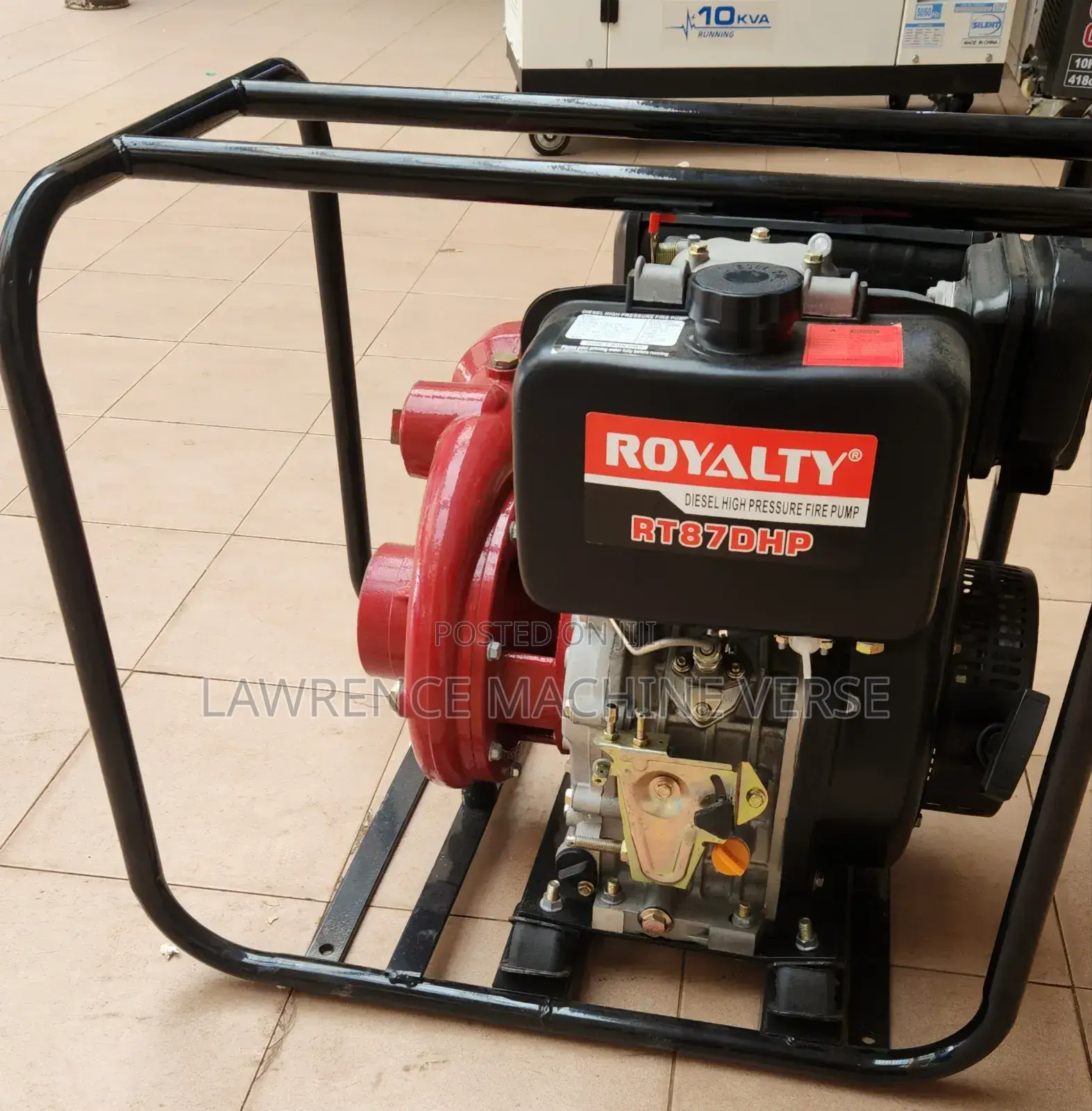 Diesel High Pressure Pump 300m 3inch