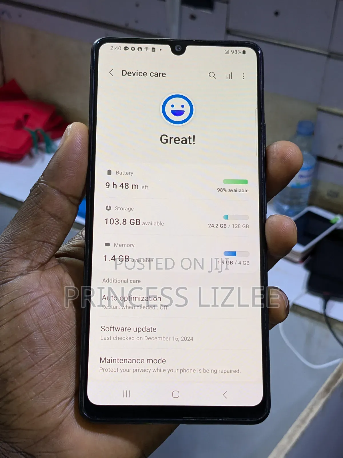 Samsung Galaxy A42 5G 128 GB Black