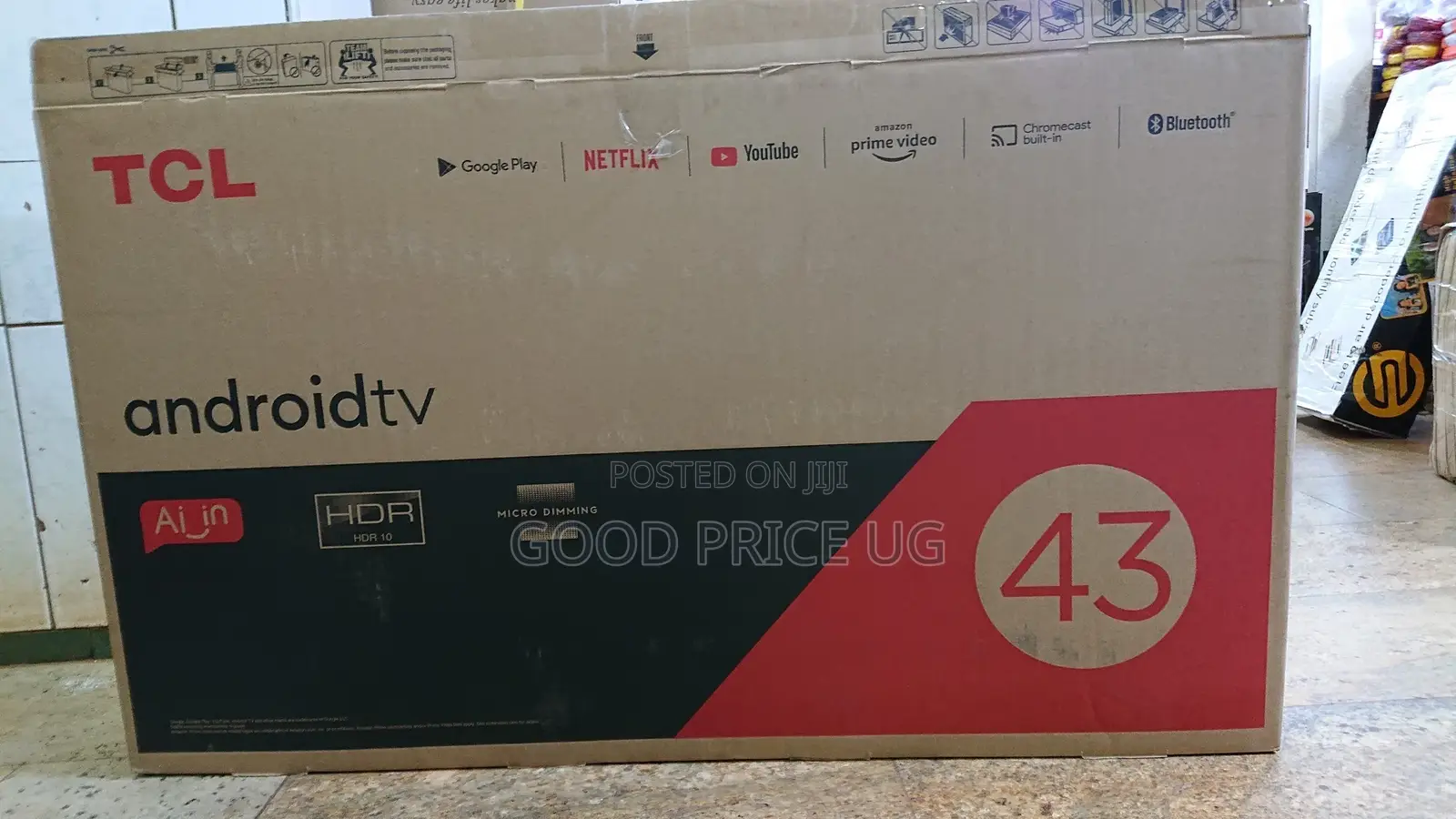 TCL 43 Inch Android Tv