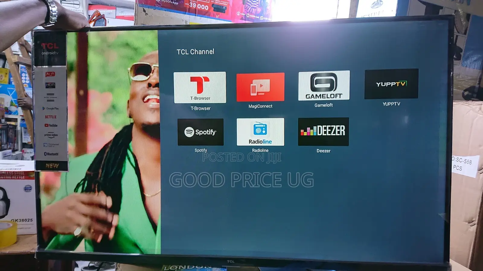 TCL 43 Inch Android Tv