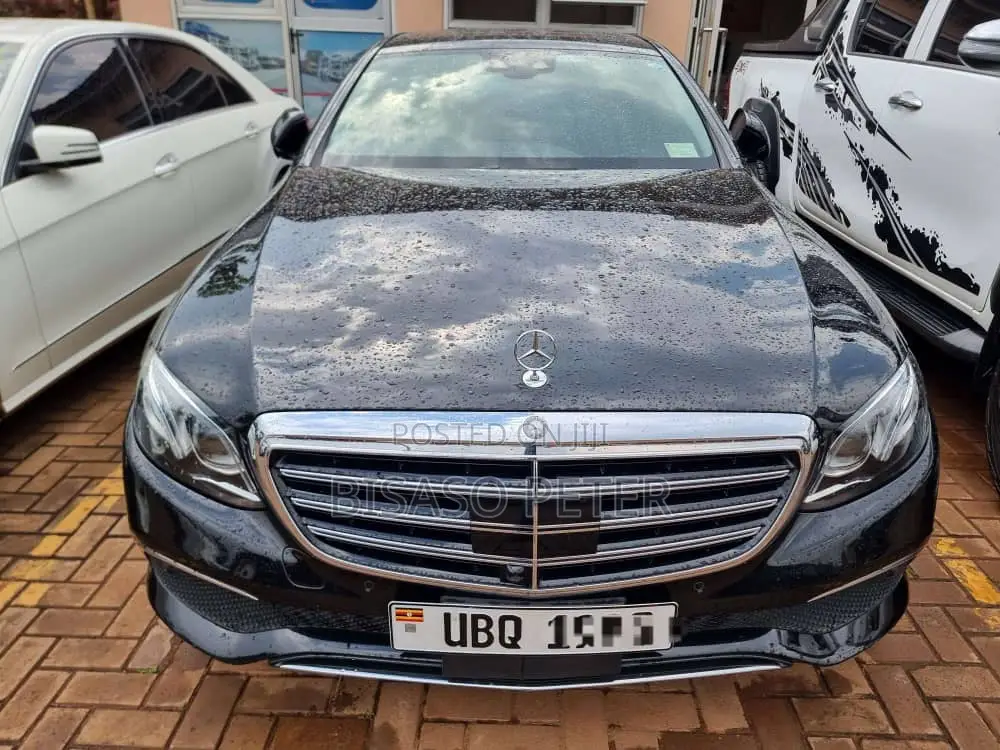 Mercedes-Benz E420 2017 Black