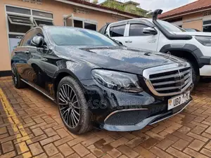 Mercedes-Benz E420 2017 Black