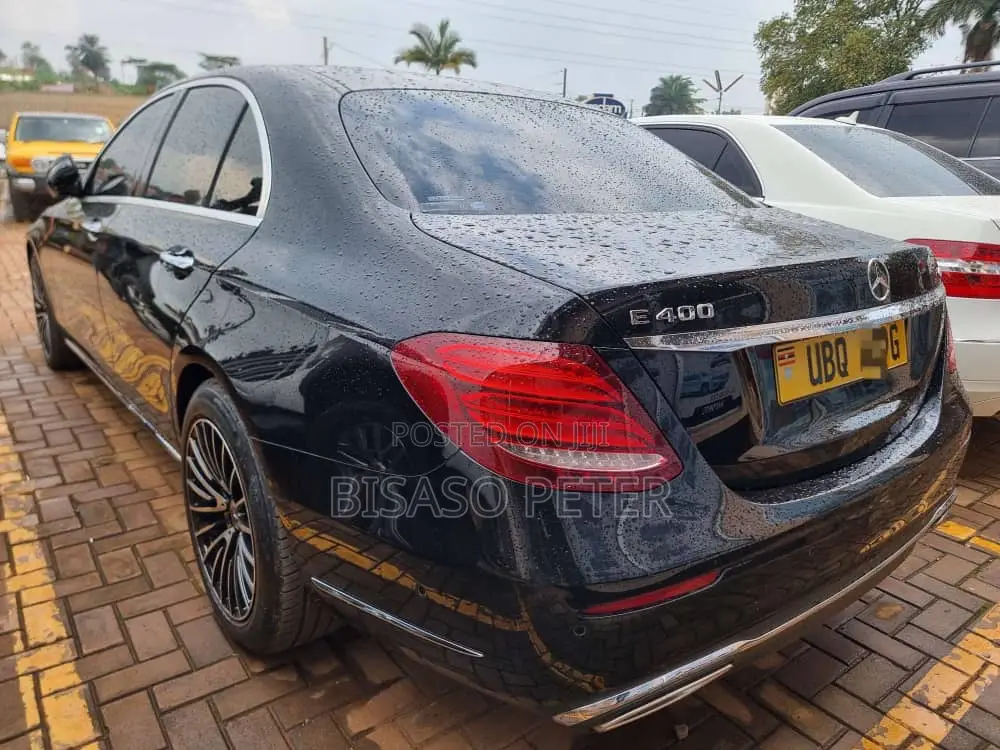 Mercedes-Benz E420 2017 Black