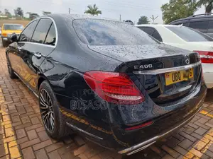 Mercedes-Benz E420 2017 Black