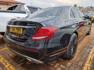 Mercedes-Benz E420 2017 Black