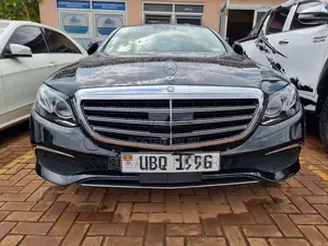 Mercedes-Benz E420 2017 Black