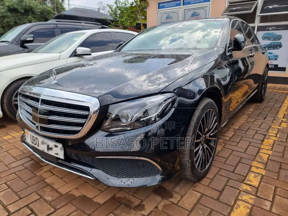 Mercedes-Benz E420 2017 Black