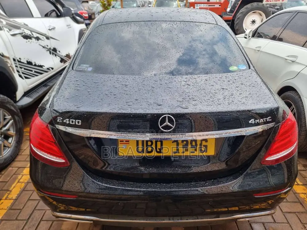 Mercedes-Benz E420 2017 Black