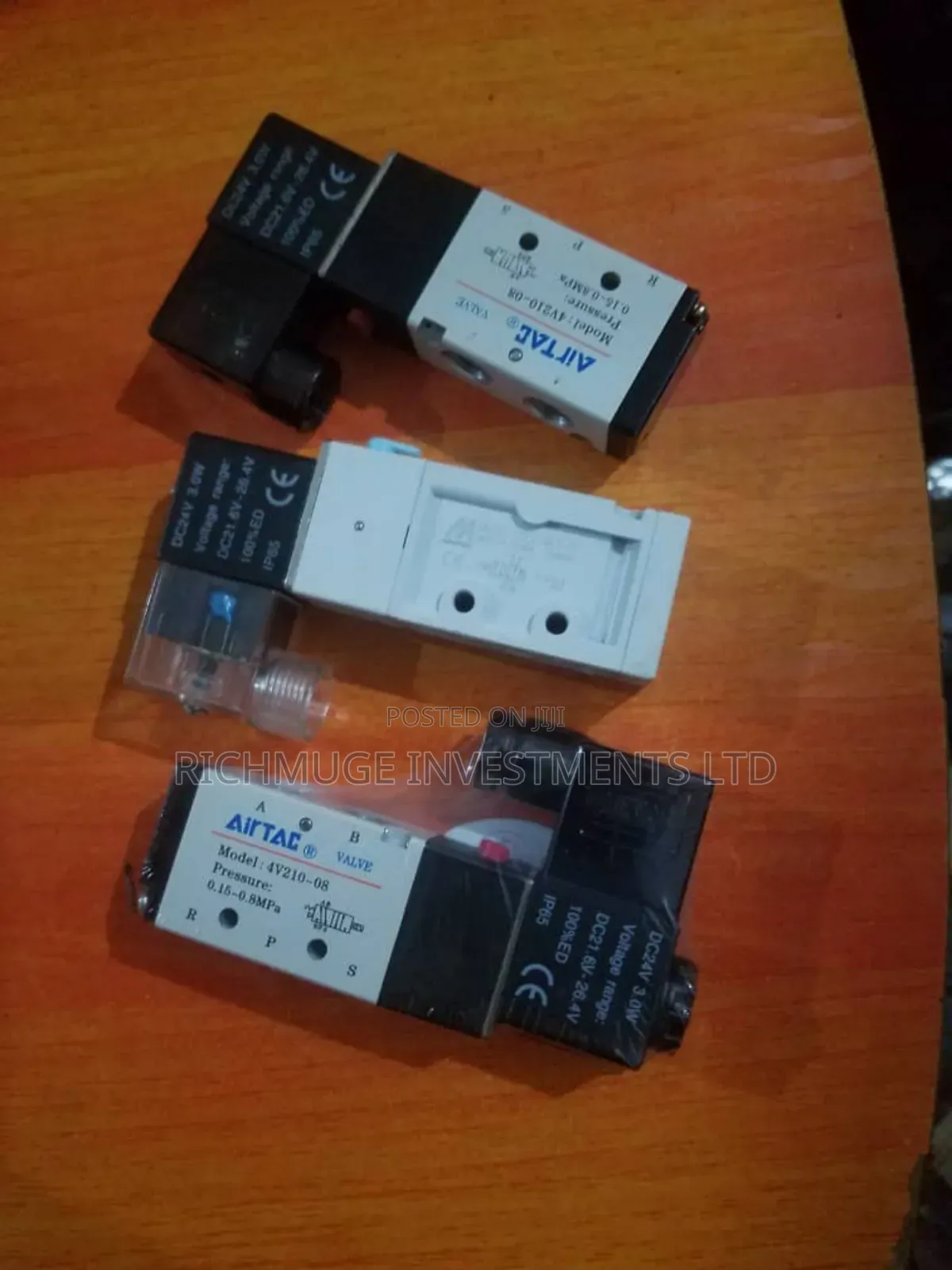 Spares For Pet Blow Machines