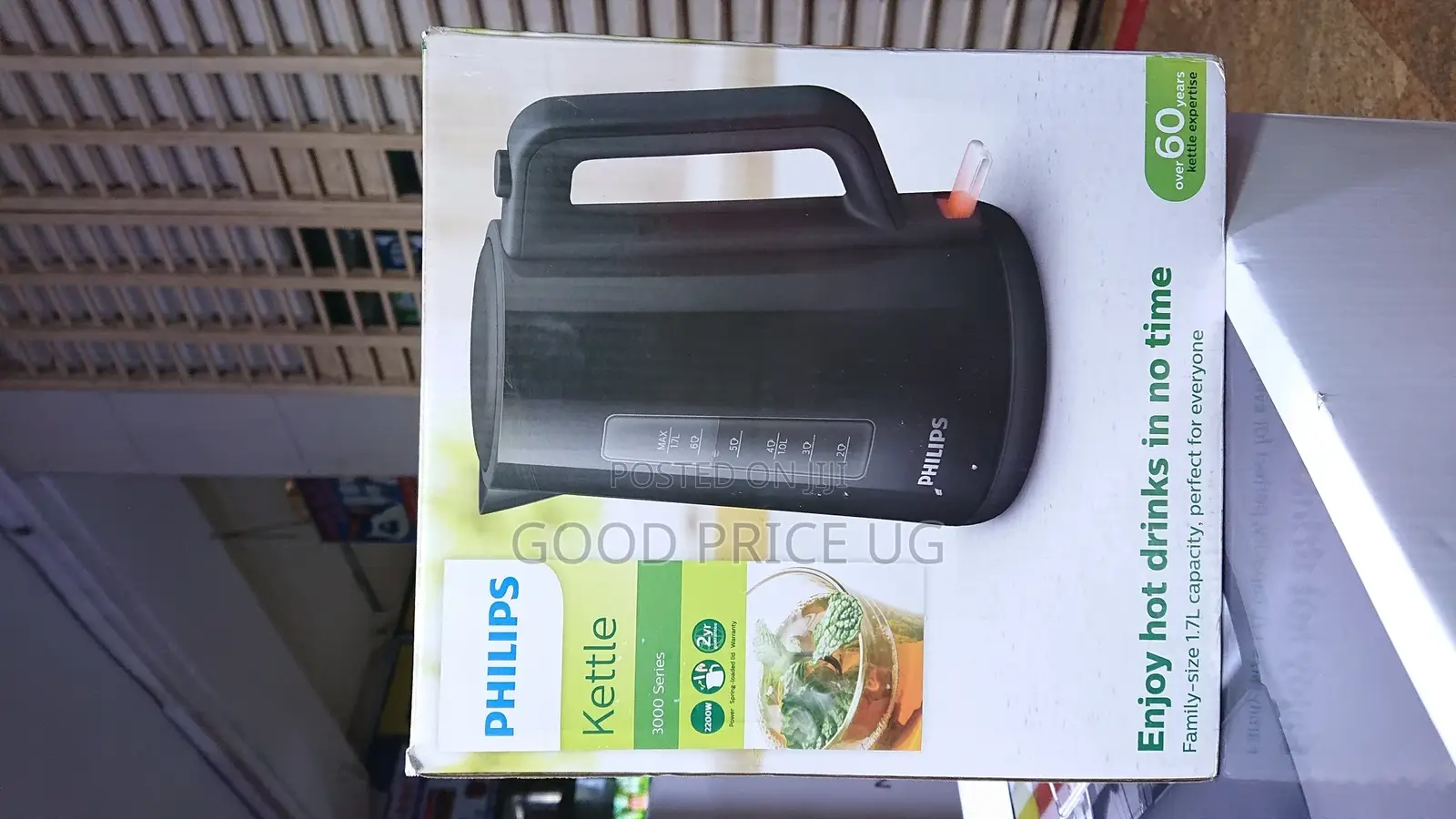 Phillips Kettle 3000 Series