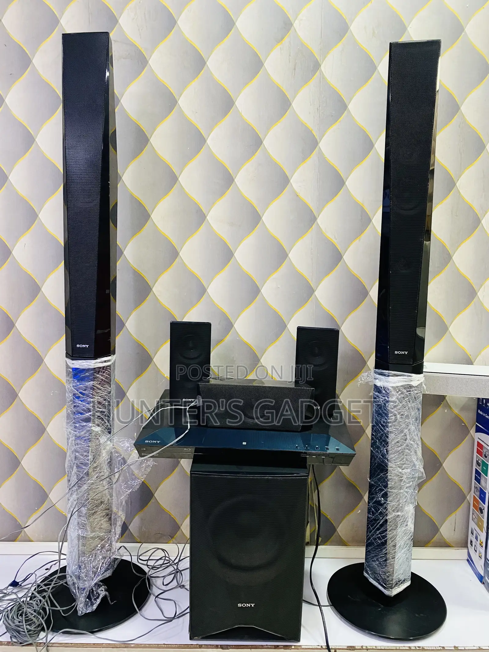 Sony Blu-ray Smart Hometheater 5.1 Channel With Bl