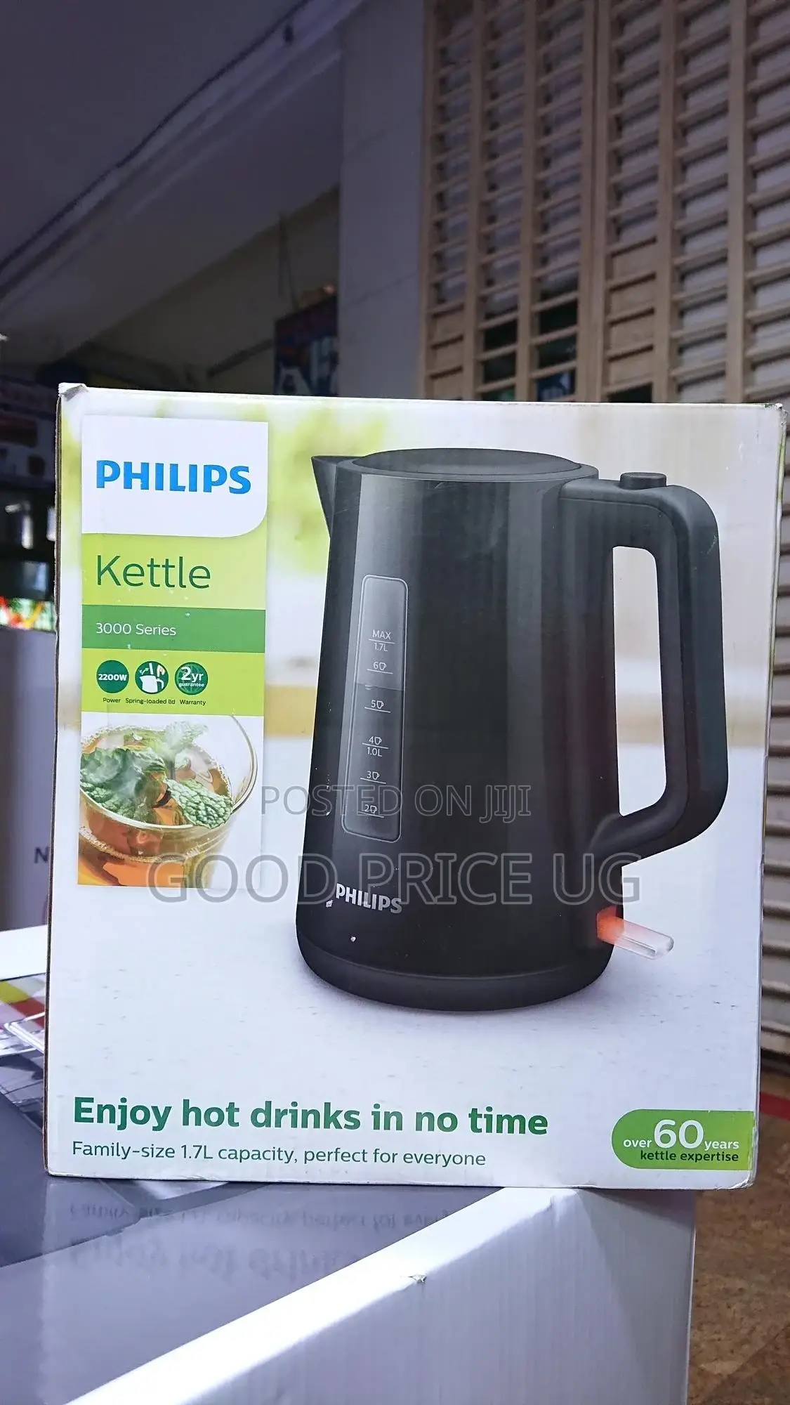 Phillips Kettle 3000 Series
