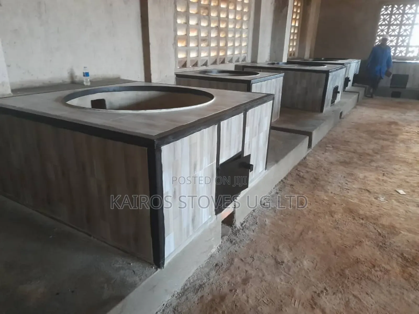 Energy Saving Cooking Stoves for Schools