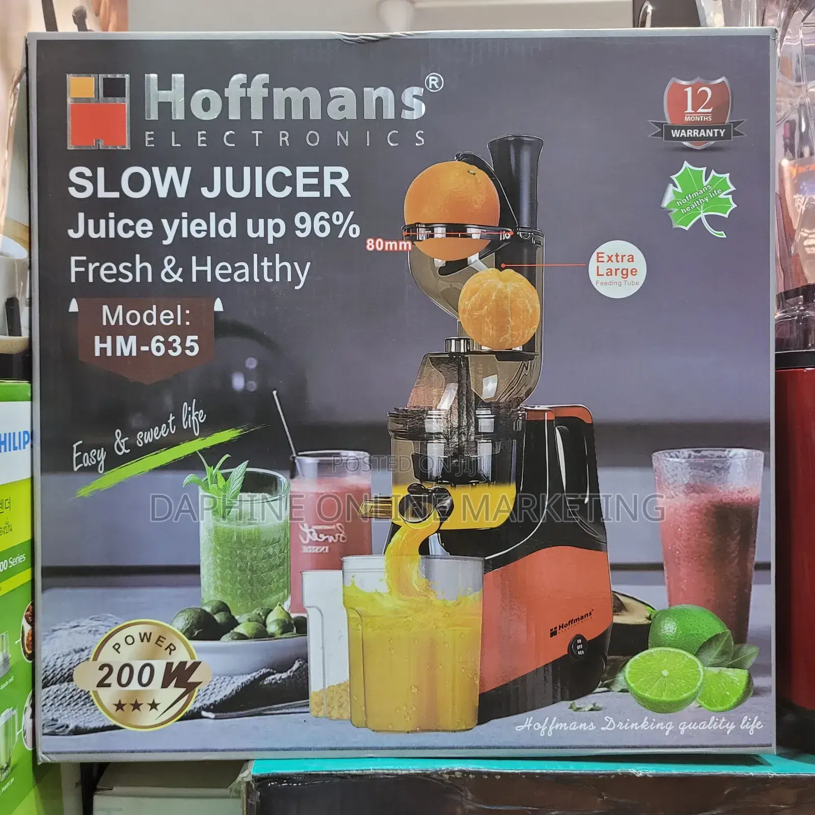 Hoffman Electric Slow Juicer