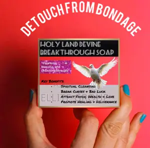 Photo - Holy Land Divine Breakthrough Soap Detach Off Bondage Curses