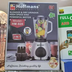 2 in 1 Blender and Grinder Hoffman