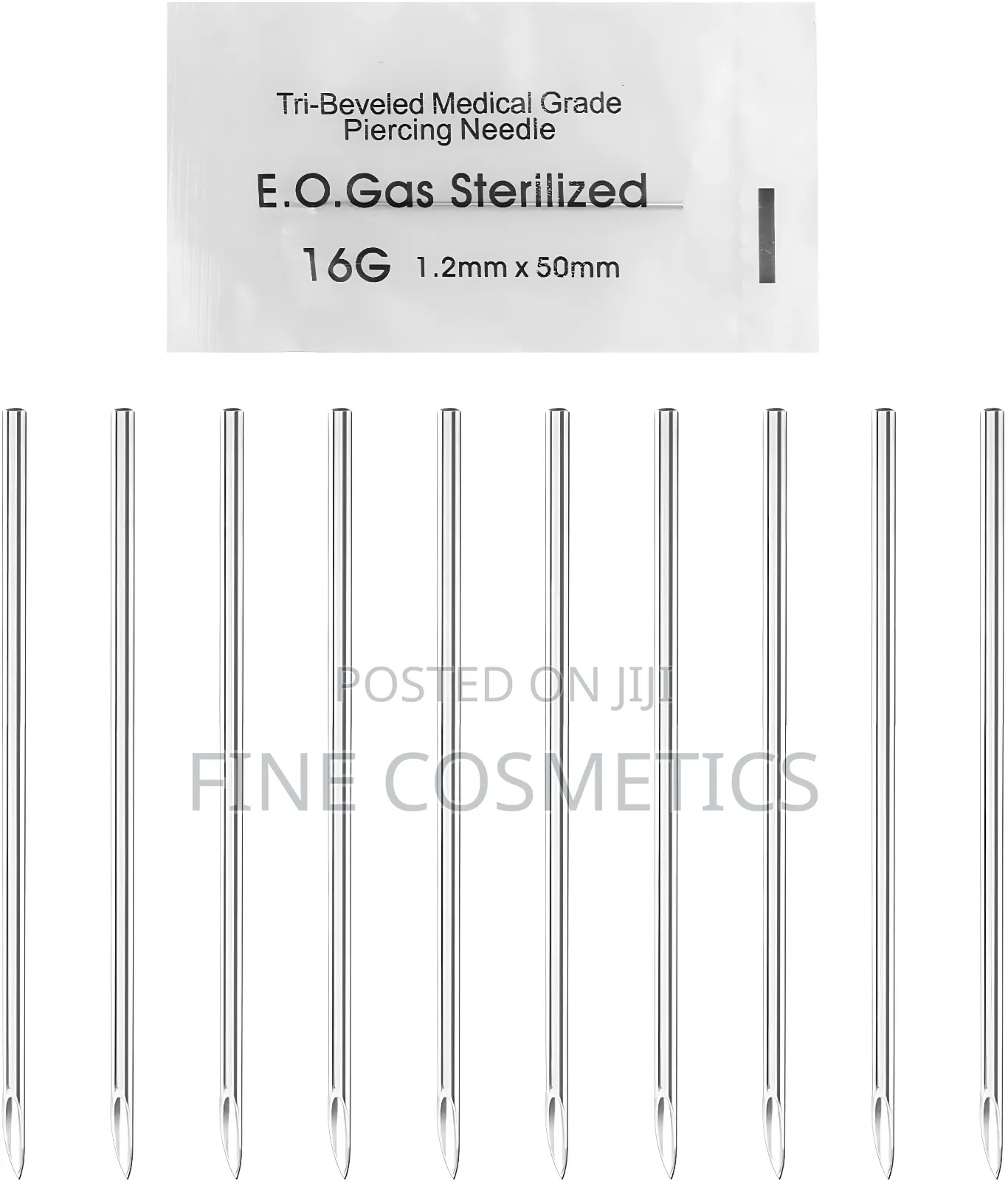 100PCS Wholesale New Body Piercing Needles (100 Needles)
