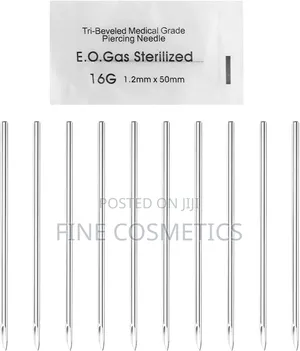 100PCS Wholesale New Body Piercing Needles (100 Needles)
