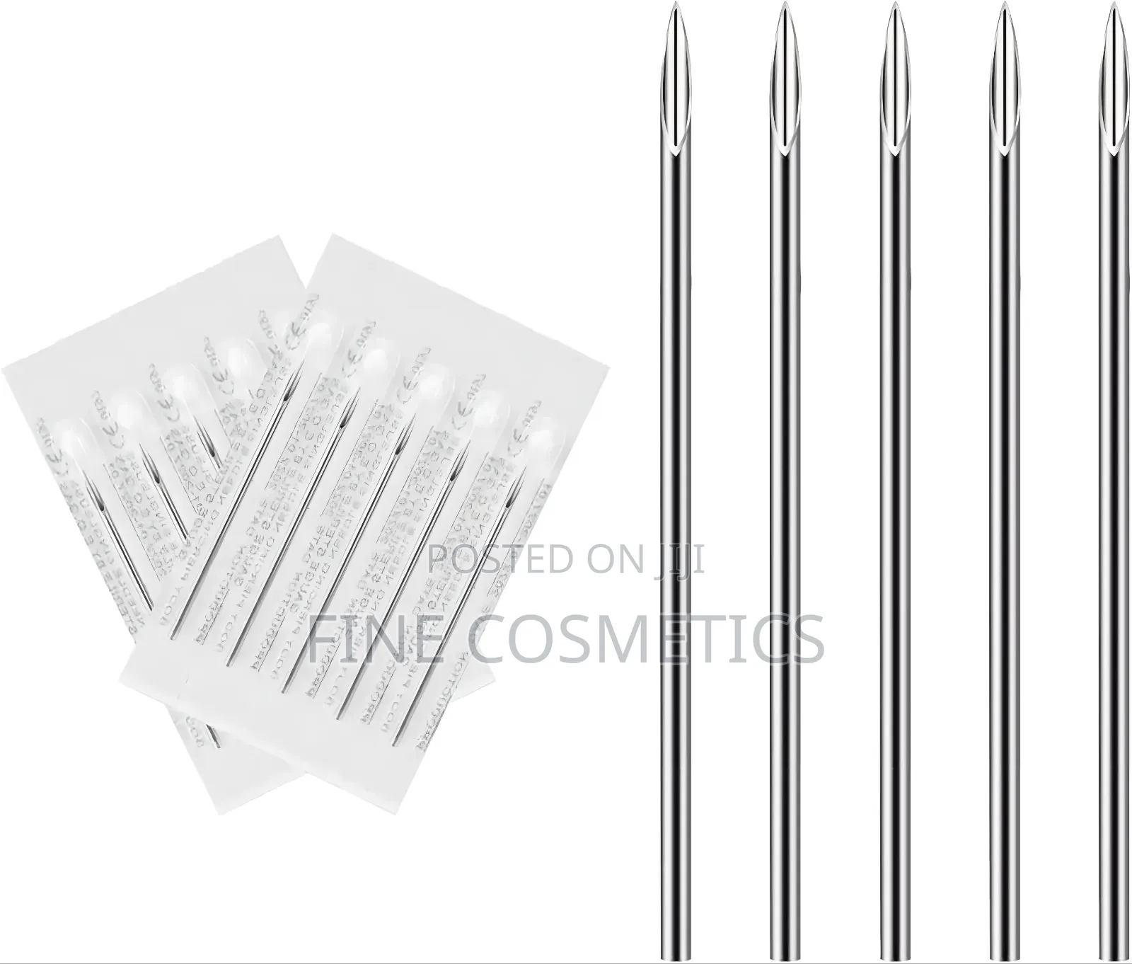 100PCS Wholesale New Body Piercing Needles (100 Needles)