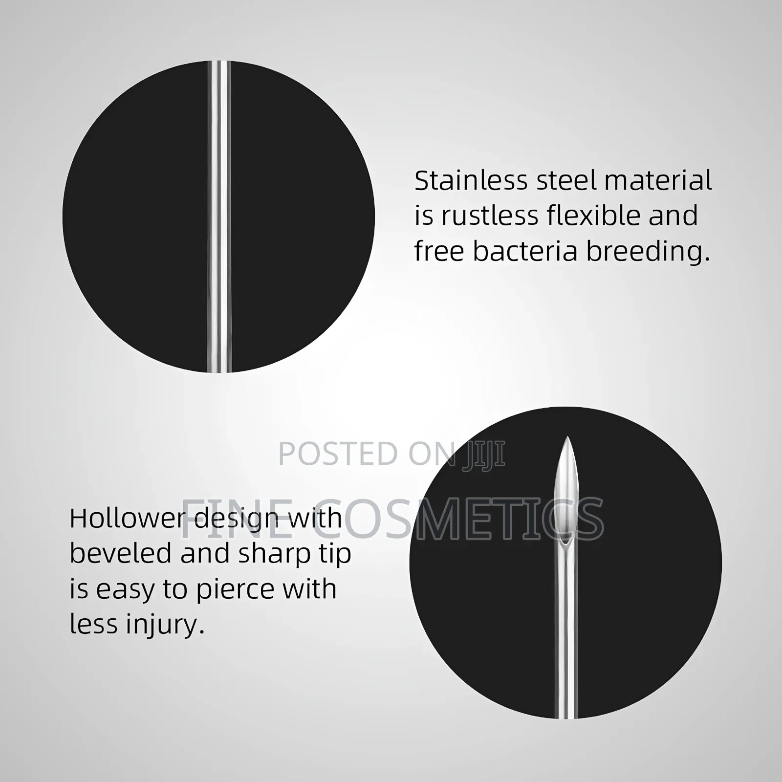 100PCS Wholesale New Body Piercing Needles (100 Needles)