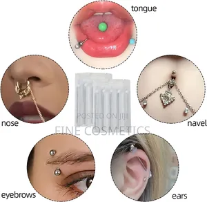 100PCS Wholesale New Body Piercing Needles (100 Needles)
