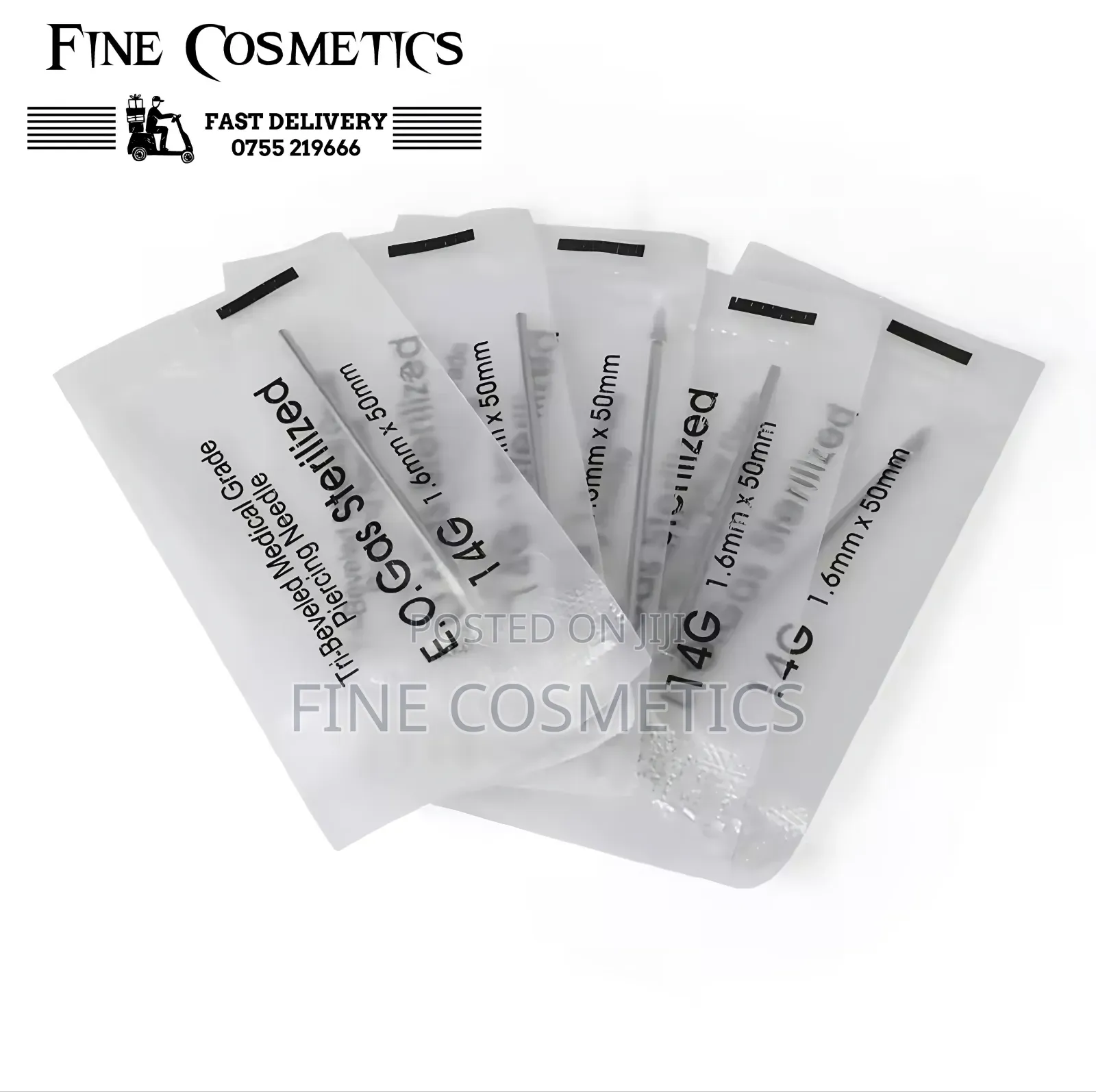 100PCS Wholesale New Body Piercing Needles (100 Needles)