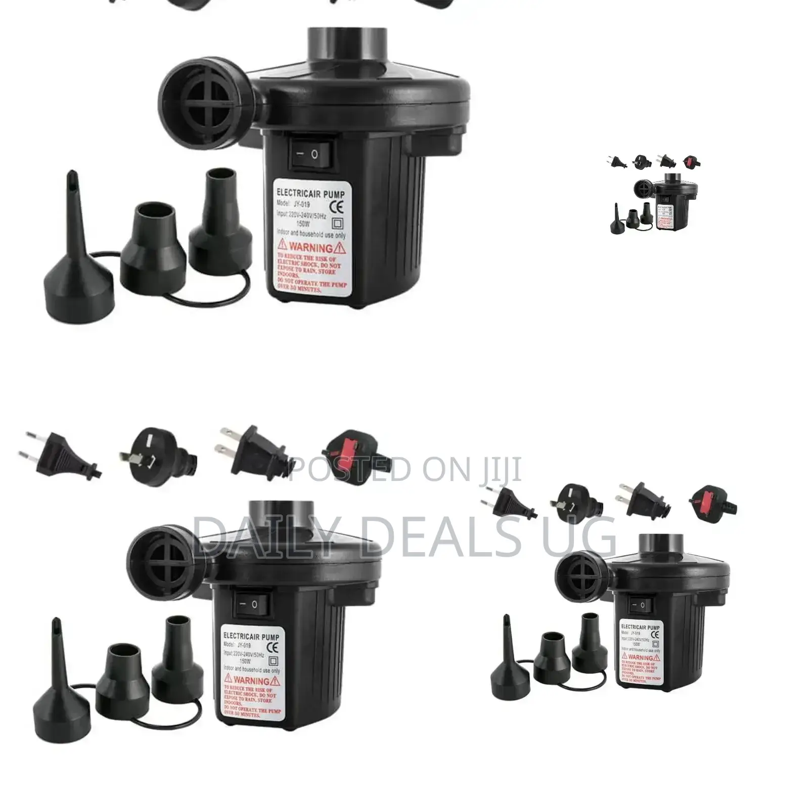 Mini Portable Air Pump