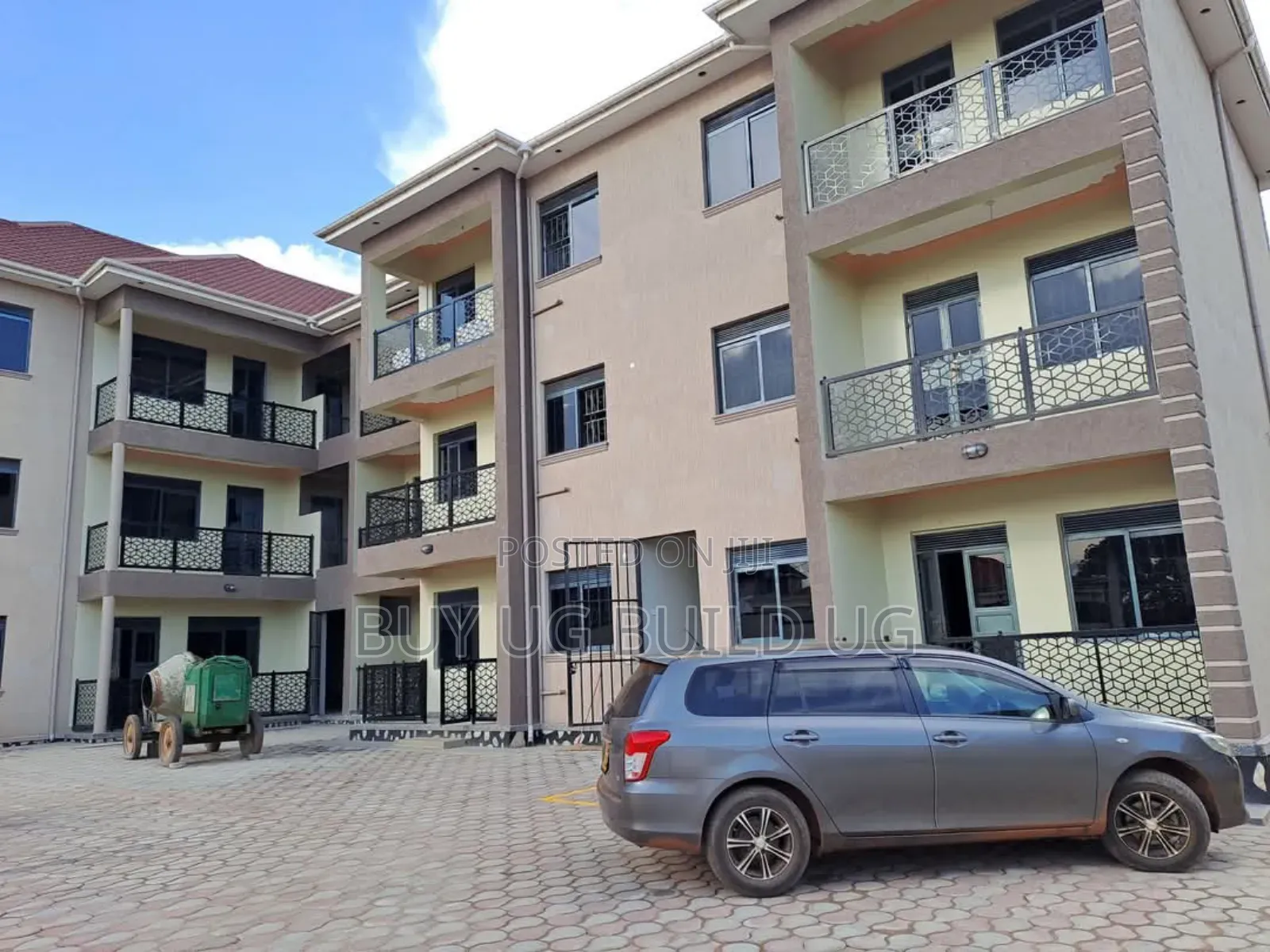 2bdrm Apartment in Kira for rent