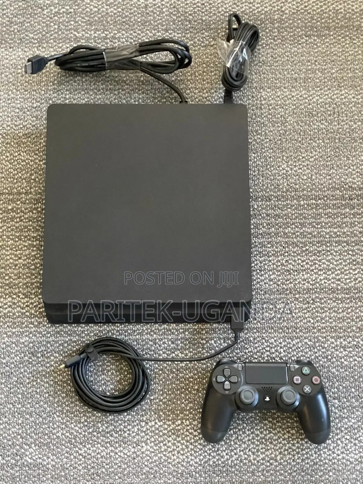 Playstation 4 Slim Ps4 Console 500gb 1 Controller 1 Game
