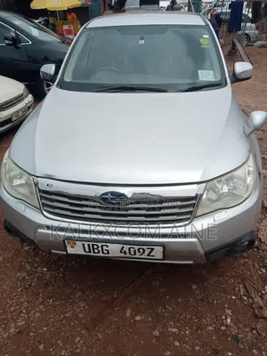 Photo - Subaru Forester 2006 Silver