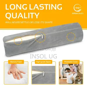 Cervical Neck Roll Memory Foam Pillow
