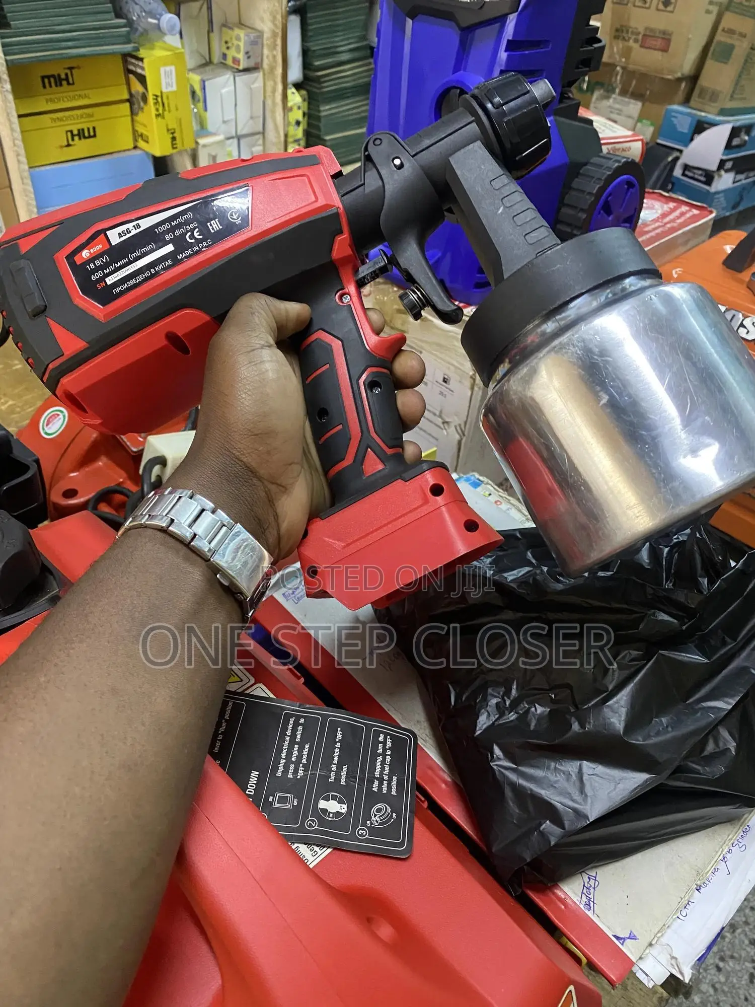 Cordless Spray Gun /Cordless Spray Paint Gun
